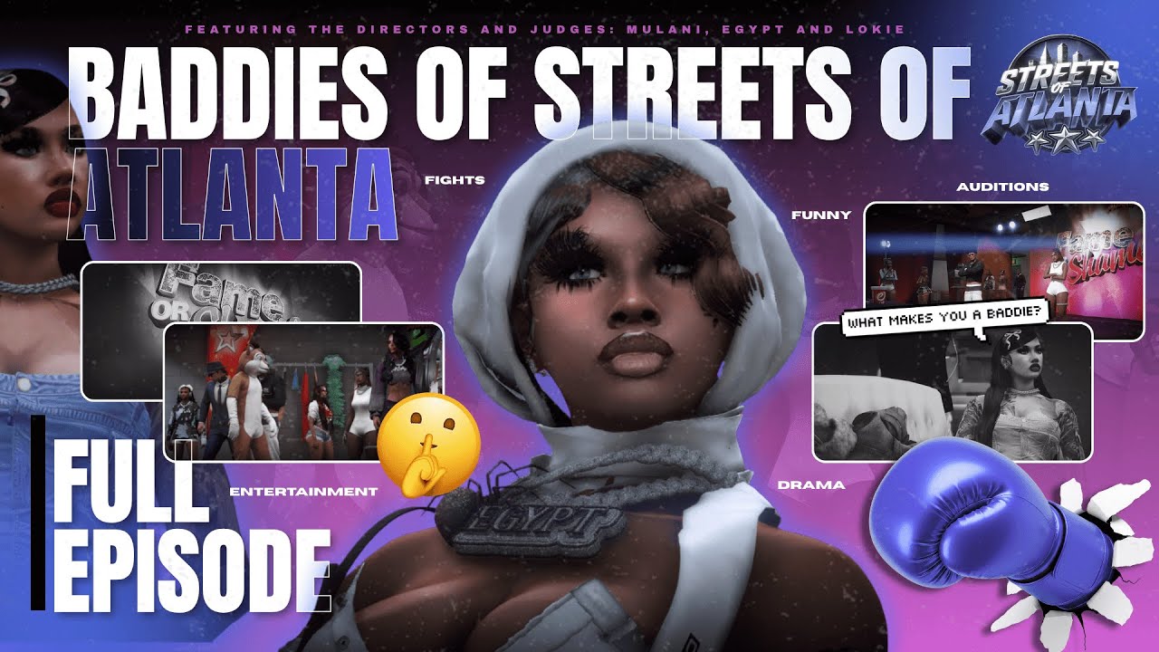 ONLY THE STRONG SURVIVE! | BADDIES ATL AUDITIONS