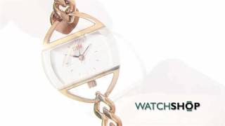 STORM Ladies' Temptress Chain Watch (TEMPTRESS-CHAIN-ROSE-GOLD)