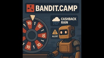 I create a bot in Bandit.camp for the rain alerts
