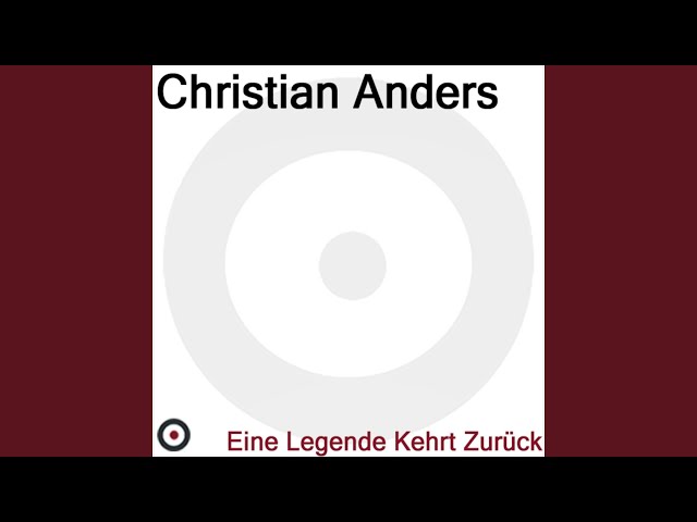 Christian Anders - Hello How Are You