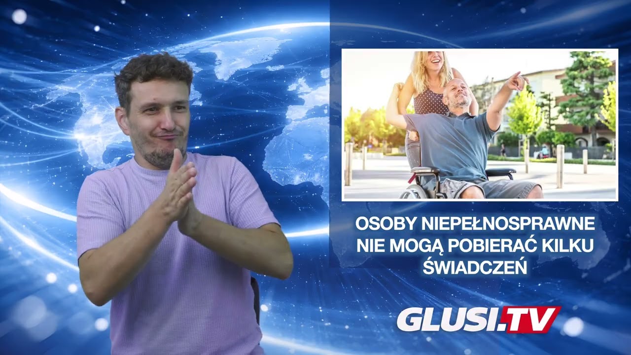 Osoby niepełnosprawne nie mogą pobierać kilku świadczeń