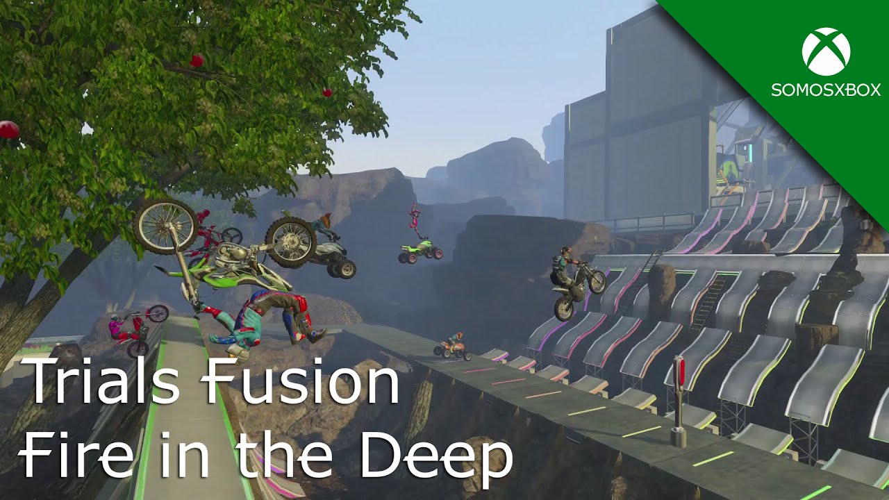 Trials Fusion | Fire in the Deep trailer