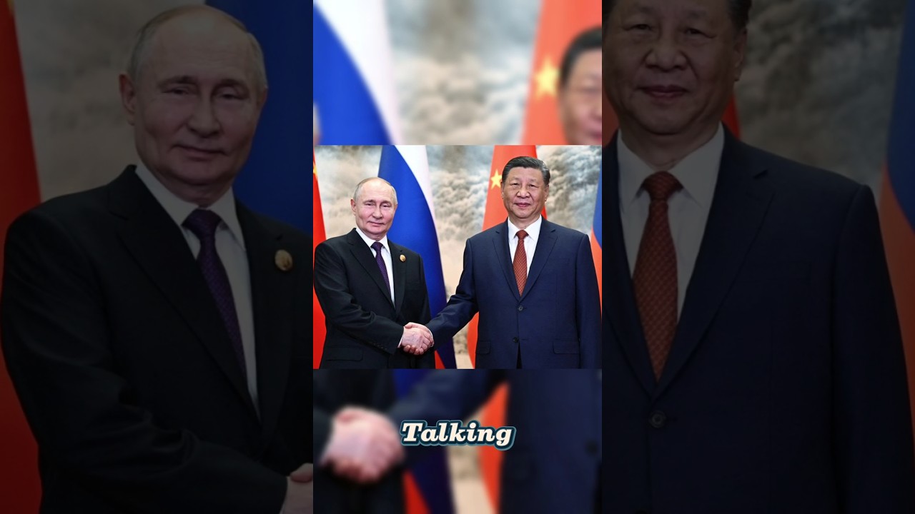 🇨🇳 Xi Jinping Meets Putin in Moscow | Major Talks on War & Economy! 🇷🇺