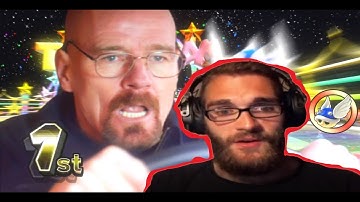 [RAGEE] Ragee reagiert auf Walter White in Mario Kart Wii [REACTION]