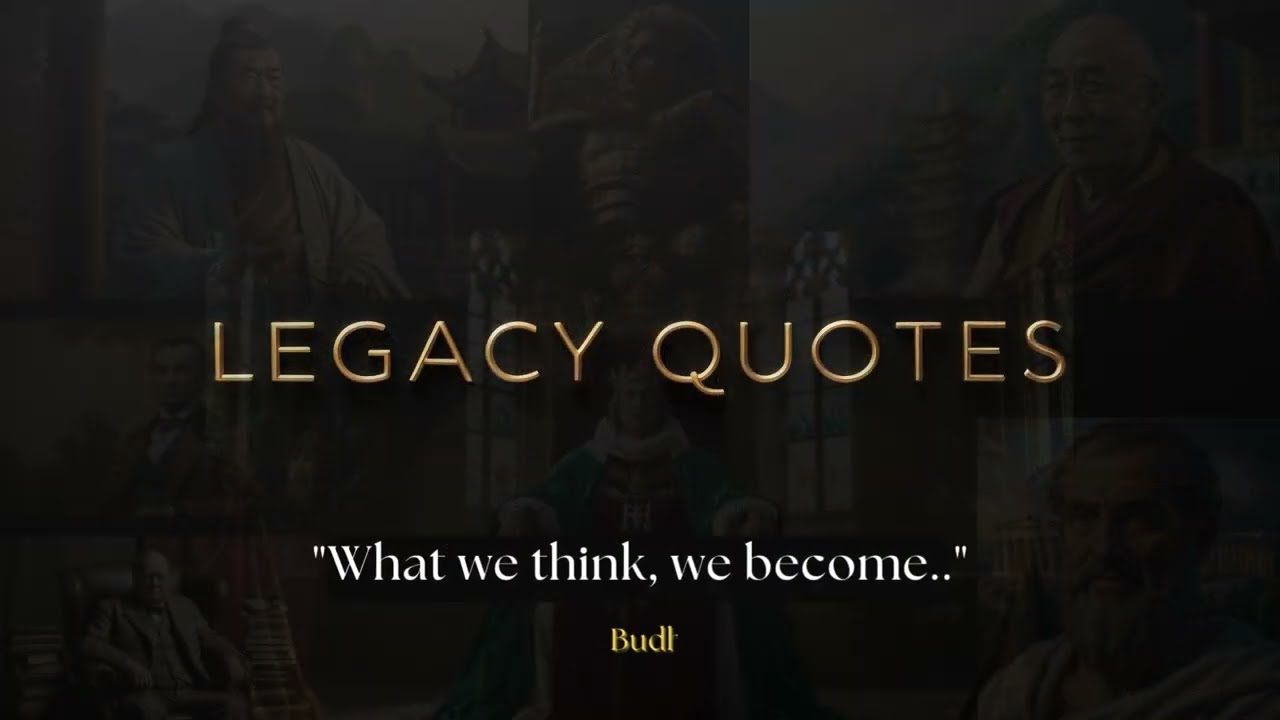 Intro Video - Legacy Quotes