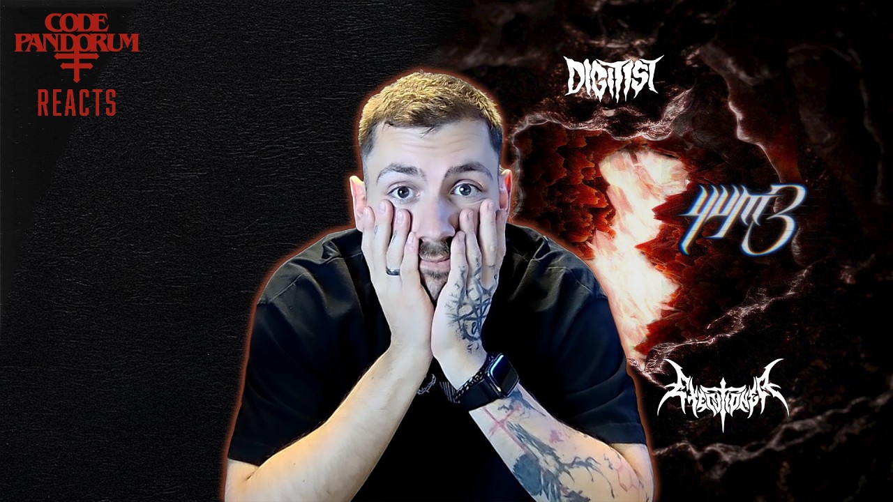 I wanted to like it. | Digitist, Excecutioner & yvm3 - PRESSED | Reaction