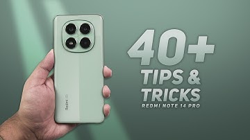 Redmi Note 14 Pro 5G Tips & Tricks | 40+ Special Features - TechRJ