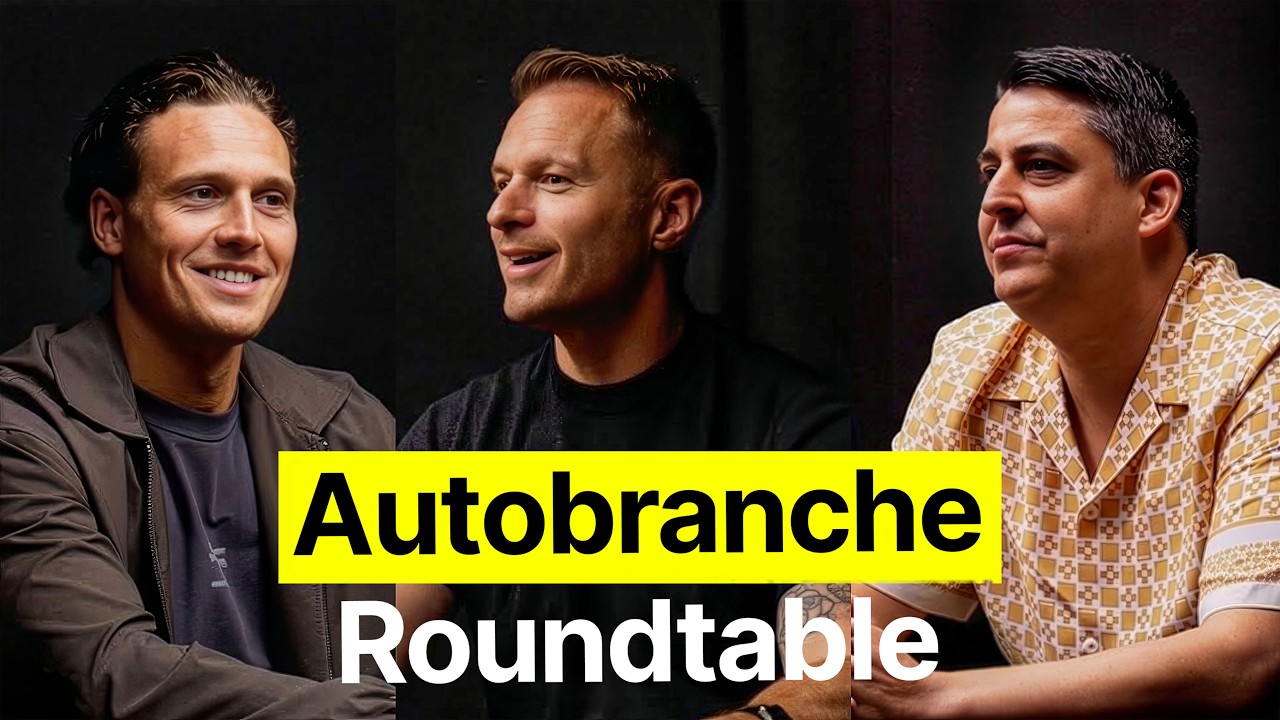 Roundtable met House of Cars, Daan Willems, Absolute Motors, Duncan Reinhard en Douwe Hiemstra.