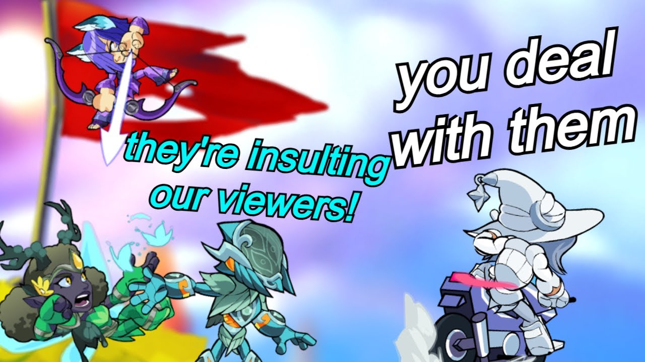 Gaslighting & The Minecraft Education Chamber | Brawlhalla Funny Moments