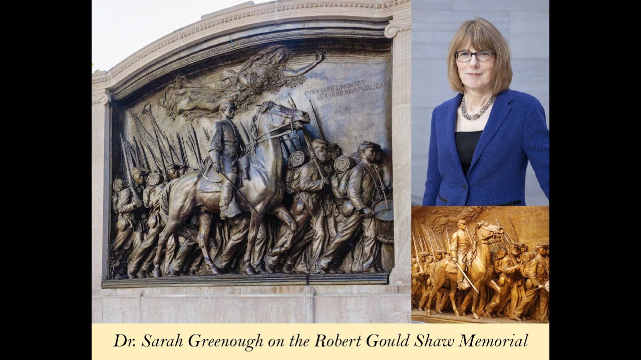 Dr. Sarah Greenough on the Robert Gould Shaw Memorial