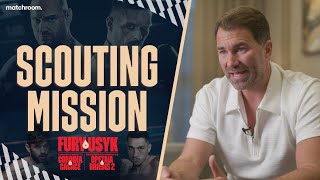 "Anthony Joshua Wants The Winner!" - Eddie Hearn Talks Fury Vs Usyk