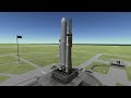 Modular launch pads ariane 5 launch demo