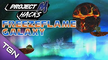 Project M: 3.0 - Compatible Hacks - FreezeFlame Galaxy