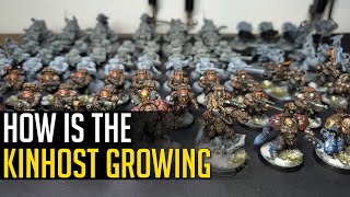 Leagues of Votann Army Progress - Plans for Future Expansion #votann #gamesworkshop