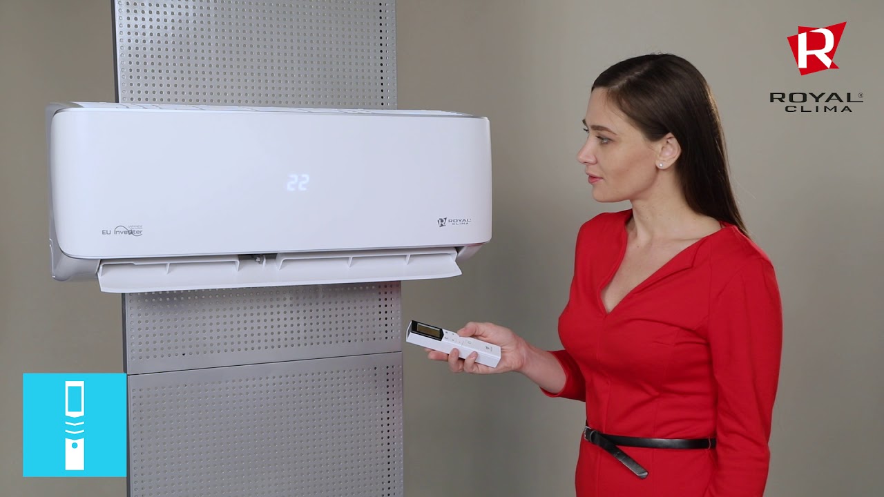 Cплит-системs ROYAL Clima серии PRESTIGIO EU Inverter