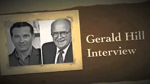 Gerald Hill Interview