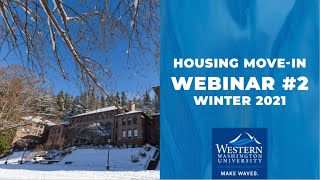 Winter Quarter Housing Webinar #2 (Dec. 14)
