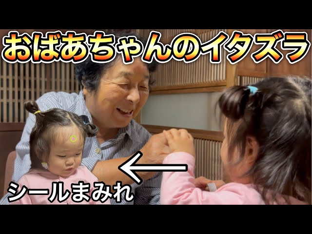 Hilarious 🤣] 82-year-old grandma pranks her great-grandson (1
