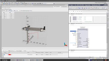 SIMATIC S7-1500 T-CPU: Optimization of movement with kinematics trace