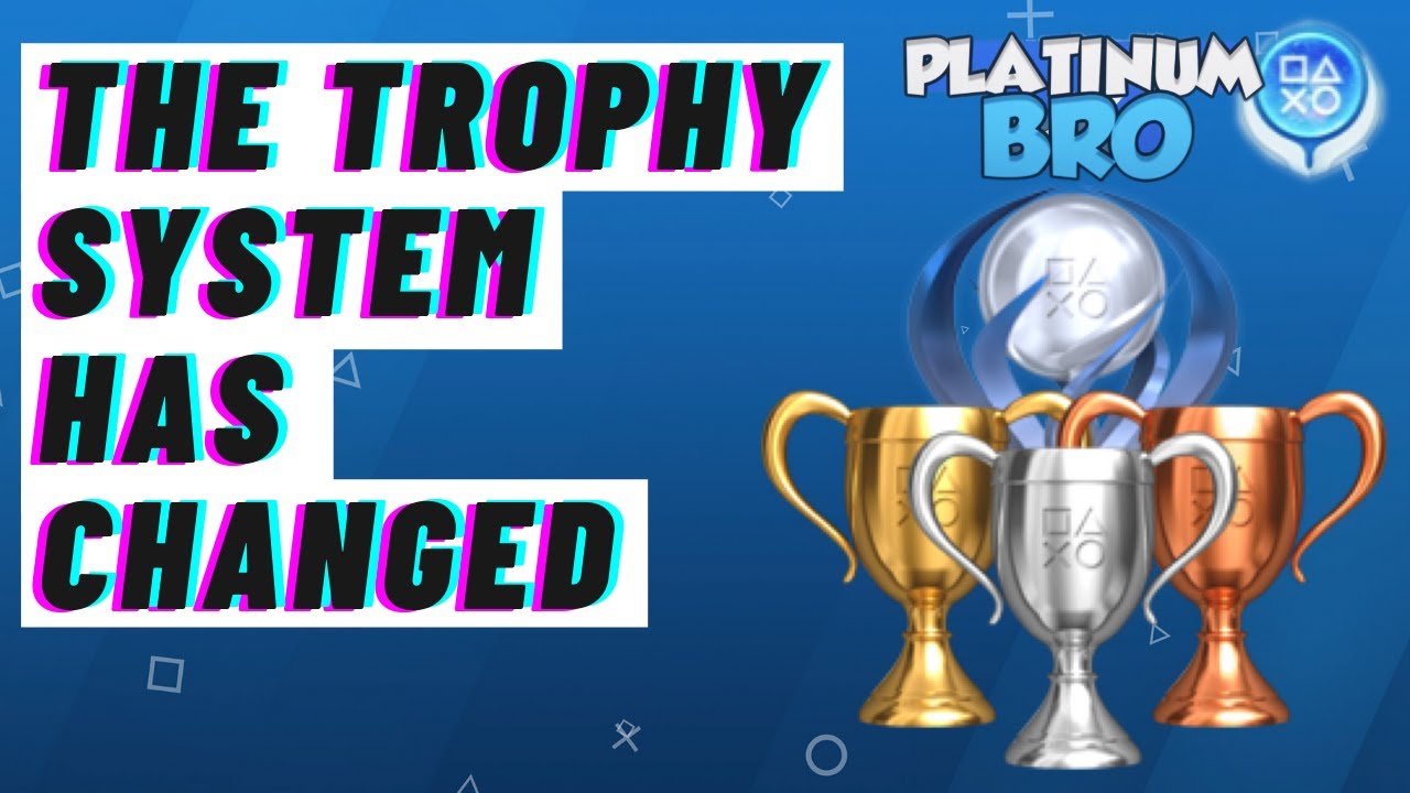 Playstation Trophy Update Explained | New Trophy Levels & Platinum Points |  Trophy Hunter Thoughts - YouTube