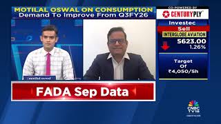 India’s Consumption Story Gathers Momentum | Insights from Naveen Trivedi, MOFSL | CNBC TV18