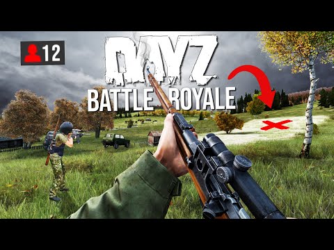 Why This New Dayz Battle Royale Game Mode Is A Big Deal