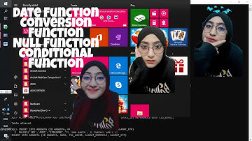 Date Function, Conversion Function, Null Function, dan Conditional Expression pada Oracle Sql