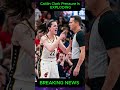 CAITLIN CLARK IS FEELING THE PRESSURE!