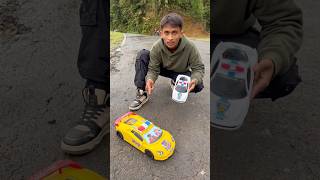 RC Small Police car VS Big Police 😍 Crazy’s Unboxing and testing 🔥