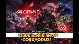 Valorant Türkçe 7 Bölüm – Takım Full Jubbio! 💙  #valorant #valoranttr  @valorant @VALORANTtr