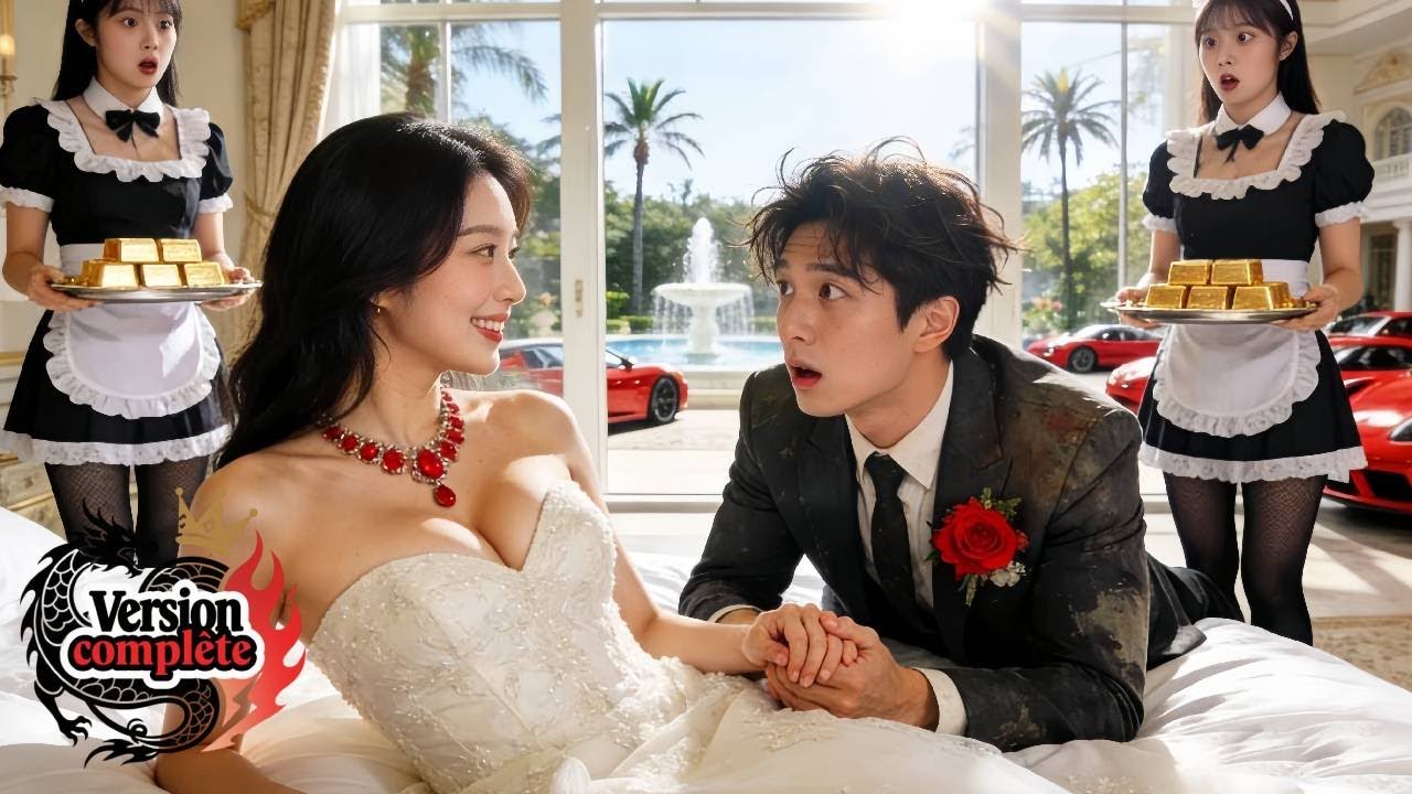 Pour l’argent, un homme pauvre épouse une belle CEO dans le coma—elle faisait semblant et le gâte !