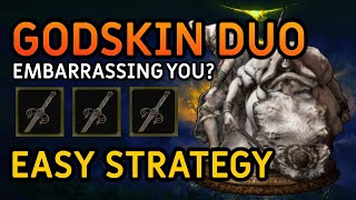 Godskin Duo DESTROYING You? Easy Strategy - Working 2023 (Cheese Strat)