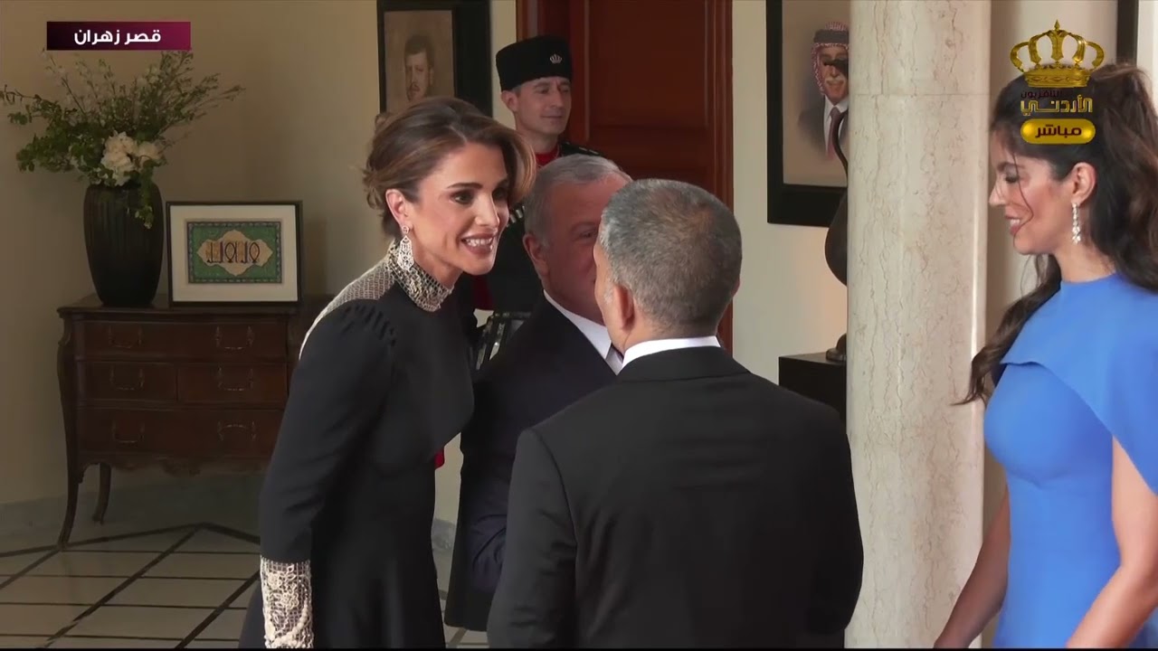 الحفل الكامل| مراسم عقد قران سمو الأمير الحسين بن عبدالله الثاني، ولي العهد وسمو الأميرة رجوة الحسين