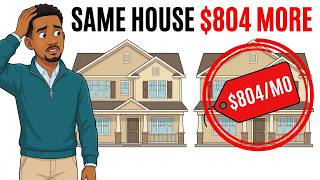 Same House, Same Loan, $804 More a Month. Here’s Why