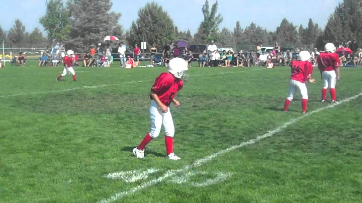 big football hit 9 year old