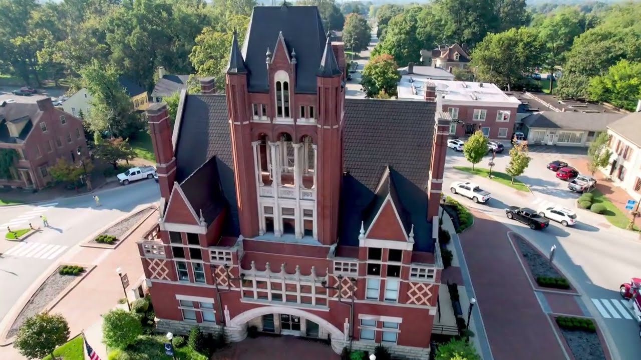 Aerials | Courthouses and City Halls Across the Carolinas, Tennessee, Virginia and Arizona