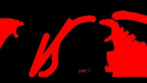 shin godzilla vs legendary godzilla (part 1)