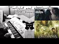 Twilight and shadows - LOTR Soundtrack cover