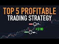 Top 5 Profitable Trading Strategies that Actually Works !