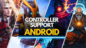 TOP 35 BEST ANDROID GAMES WITH CONTROLLER SUPPORT (2024)