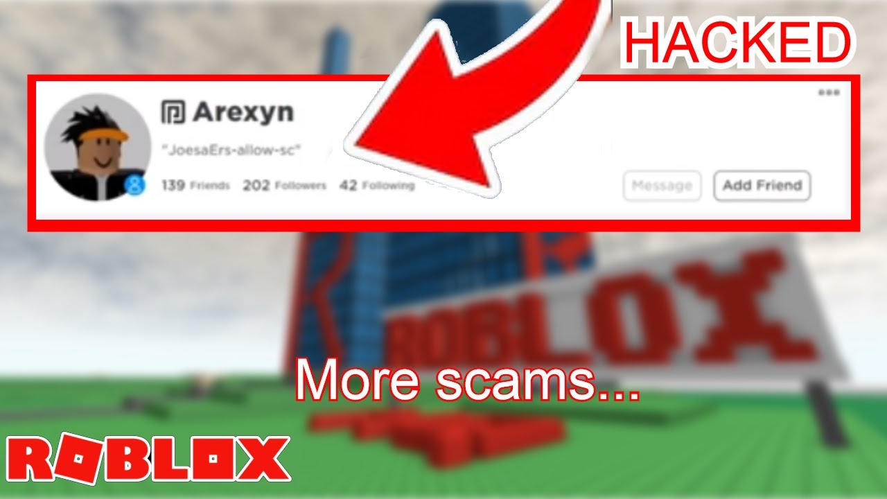 More Roblox Scams Hacks Youtube - the smartest roblox scam ever youtube