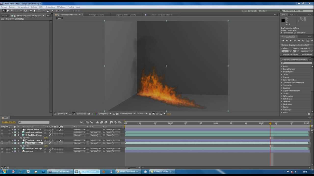 FumeFx tutorial - Wildfire using pflow 3ds max part 2-2 - YouTube