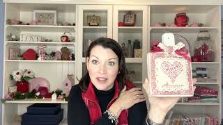 FlossTube 42 -  Details, Details, Details,  FFOs and Annie gives a bookshelf tour!