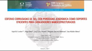 Esferas corrugadas de SiO2 con porosidad jerárquica como soportes eficientes para Catalizadores Nano