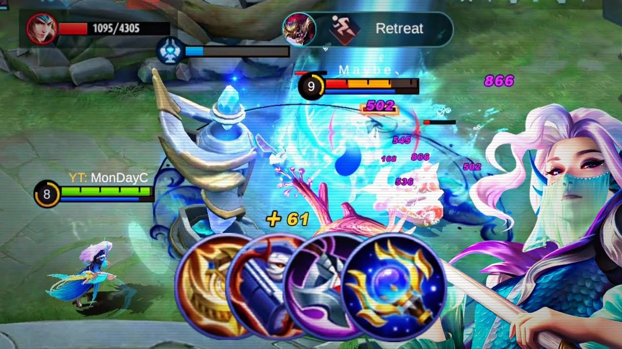 LUO YI SOLO RANKED GAMEPLAY | BEST BUILD LUO YI 2021 | LUO YI MLBB