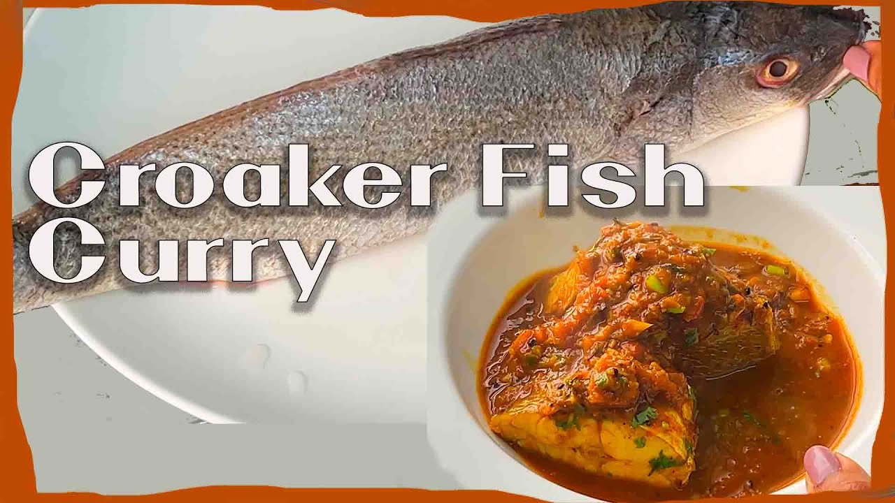 Croaker Fish Curry | Spicy Fish Curry | Easy Recipe.