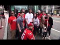 Alex Ovechkin's "Ride of Fame" Induction Ceremony