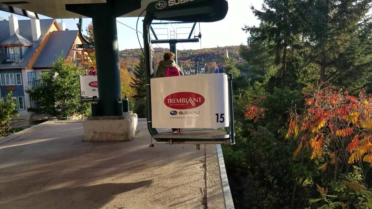 Mont Tremblant Cabriolet ride (2) moving down YouTube
