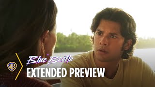 Blue Beetle | Extended Preview | Warner Bros. Entertainment