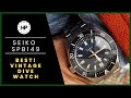 Seik SPB149 - Best Vintage Styled Dive Watch